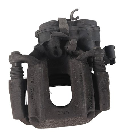 2011-2018 BMW X3 X4 (F25 F26) REAR LEFT DRIVER DISC BRAKE CALIPER w/ ACTUATOR