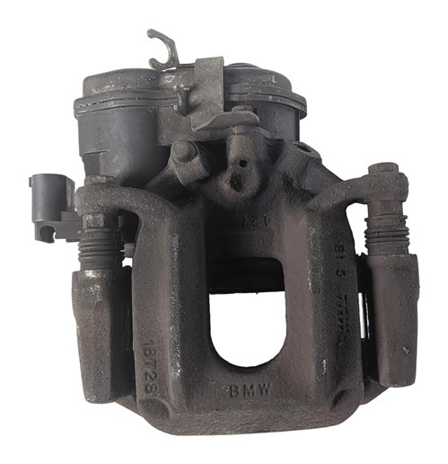 11-18 BMW X3 X4 (F25 F26) REAR RIGHT PASSENGER DISC BRAKE CALIPER w/ ACTUATOR
