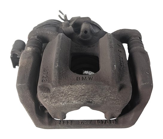 Thumbnail 2: 11-18 BMW X3 X4 (F25 F26) REAR RIGHT PASSENGER DISC BRAKE CALIPER w/ ACTUATOR