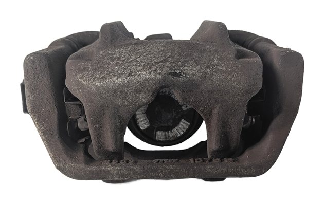 Thumbnail 3: 11-18 BMW X3 X4 (F25 F26) REAR RIGHT PASSENGER DISC BRAKE CALIPER w/ ACTUATOR