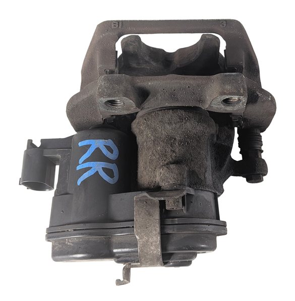 Thumbnail 4: 11-18 BMW X3 X4 (F25 F26) REAR RIGHT PASSENGER DISC BRAKE CALIPER w/ ACTUATOR