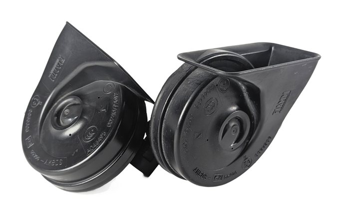 2011-2018 BMW X3 X4 (F25 F26) HIGH & LOW TONE SAFETY HORN SET-2