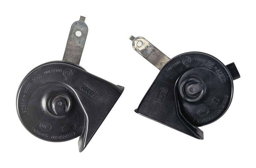 Thumbnail 2: 2011-2018 BMW X3 X4 (F25 F26) HIGH & LOW TONE SAFETY HORN SET-2