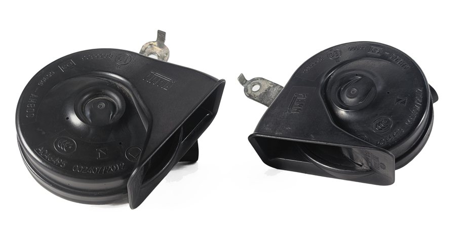 Thumbnail 3: 2011-2018 BMW X3 X4 (F25 F26) HIGH & LOW TONE SAFETY HORN SET-2
