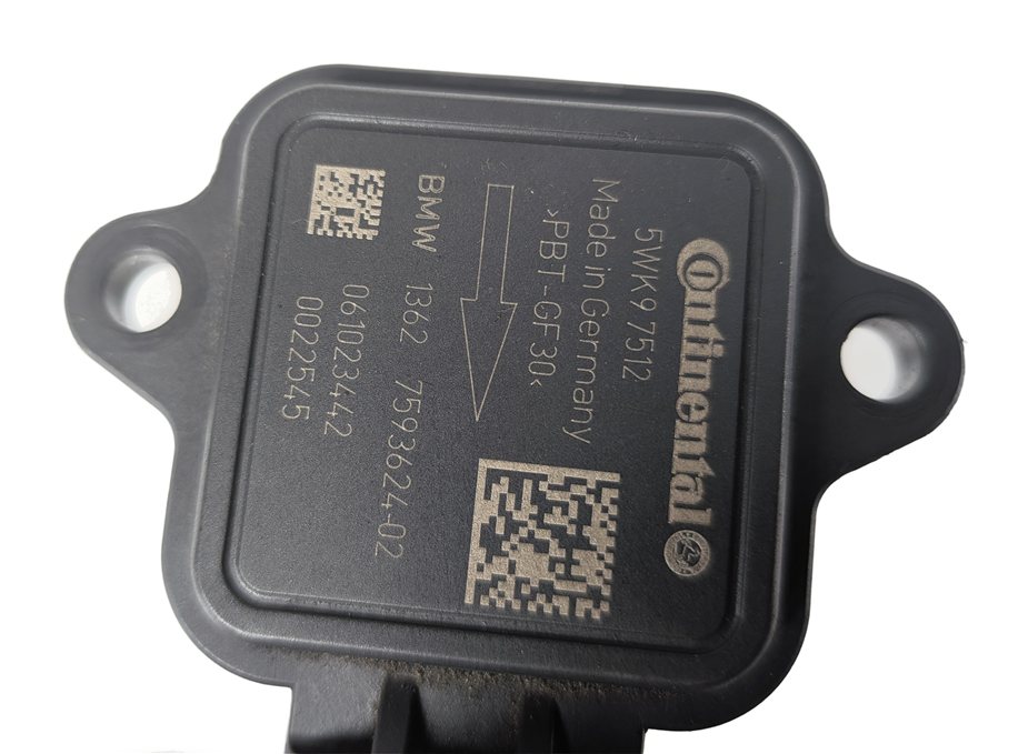 Thumbnail 5: 10-18 BMW 335i 535i X5 X6 (E83 E87 E90 F10 F15) 3.0L ENGINE MASS AIR FLOW SENSOR