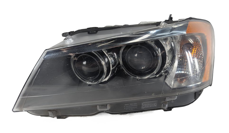2011-2014 BMW X3 (F25) LEFT FRONT DRIVER HID XENON ADAPTIVE HEADLIGHT LIGHT LAMP