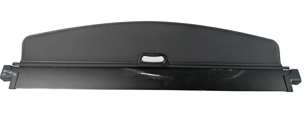 Thumbnail 3: 2011-2017 BMW X3 (F25) REAR TRUNK RETRACTABLE PRIVACY CARGO COVER (Black)