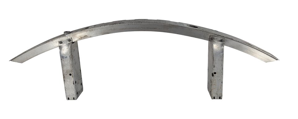Thumbnail 3: 11-18 BMW X3 X4 (F25 F26) FRONT BUMPER REINFORCEMENT IMPACT BAR BRACE w/ MOUNTS