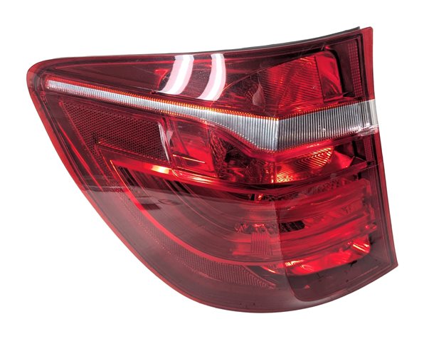 11-17 BMW X3 (F25) LEFT DRIVER REAR OUTER TAILLIGHT BRAKE LIGHT LAMP (OPT. 522)
