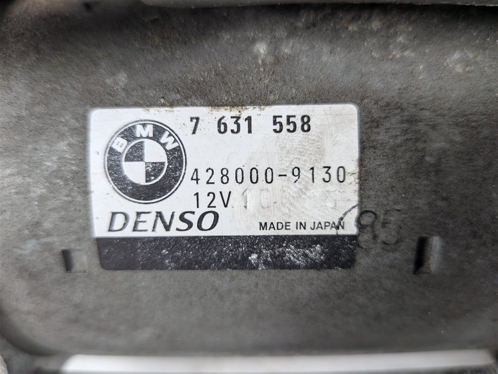 Thumbnail 7: 12-19 BMW 3 4 5 7 X3 X4 X5 X6 (F22 F32 F10 E80) 3.0L TURBO ENGINE STARTER MOTOR