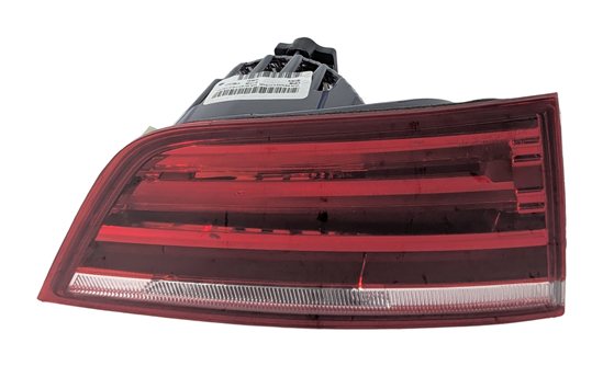 Thumbnail 2: 11-17 BMW X3 (F25) LEFT DRIVER REAR INNER TRUNK INCANDESCENT TAILLIGHT (OPT 522)