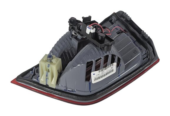 Thumbnail 3: 11-17 BMW X3 (F25) LEFT DRIVER REAR INNER TRUNK INCANDESCENT TAILLIGHT (OPT 522)