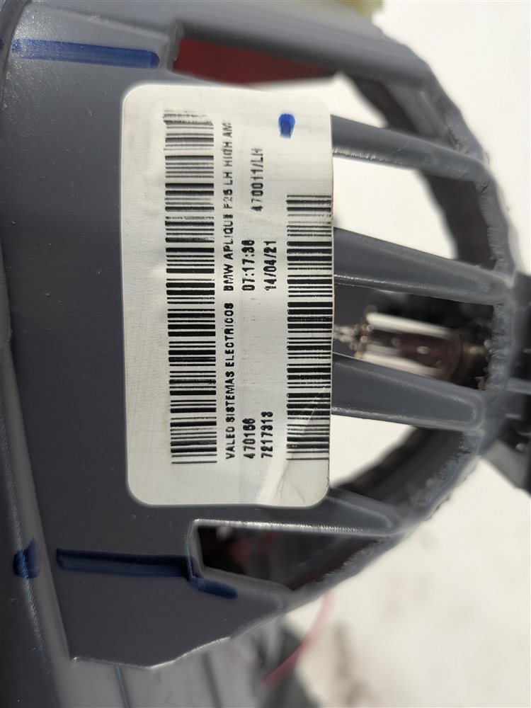 Thumbnail 6: 11-17 BMW X3 (F25) LEFT DRIVER REAR INNER TRUNK INCANDESCENT TAILLIGHT (OPT 522)