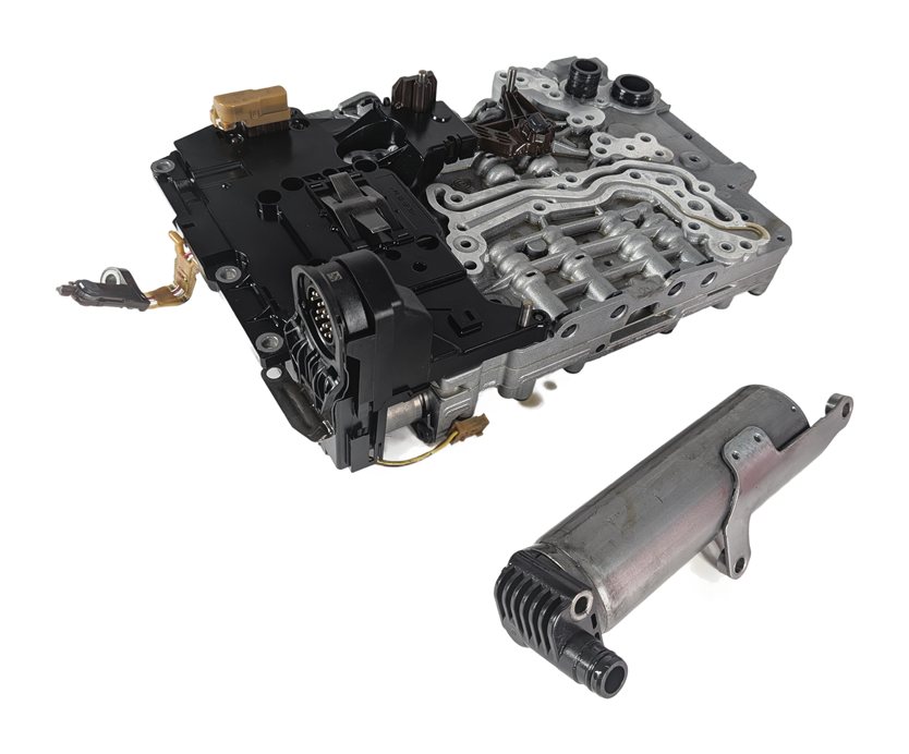 Thumbnail 2: 14 BMW X3 X5 F25 F15 3.0L TURBO AUTOMATIC TRANSMISSION VALVE BODY w/PUMP