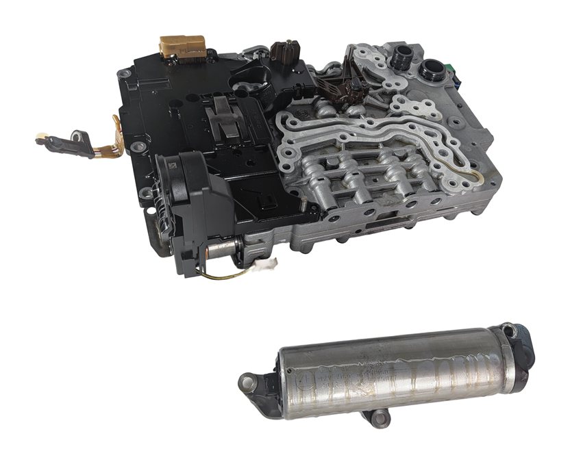 Thumbnail 4: 14 BMW X3 X5 F25 F15 3.0L TURBO AUTOMATIC TRANSMISSION VALVE BODY w/PUMP