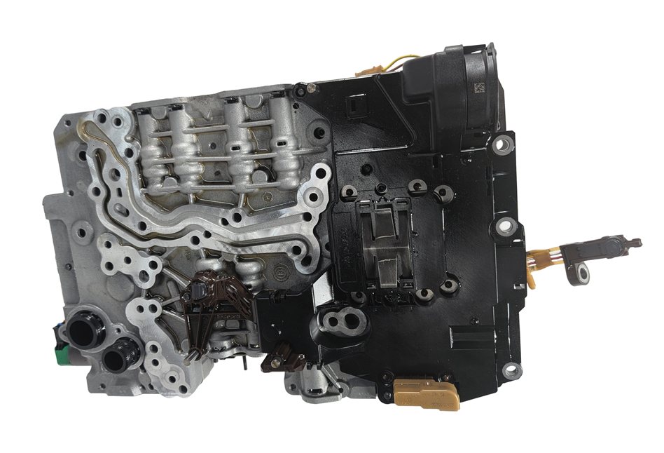 Thumbnail 5: 14 BMW X3 X5 F25 F15 3.0L TURBO AUTOMATIC TRANSMISSION VALVE BODY w/PUMP