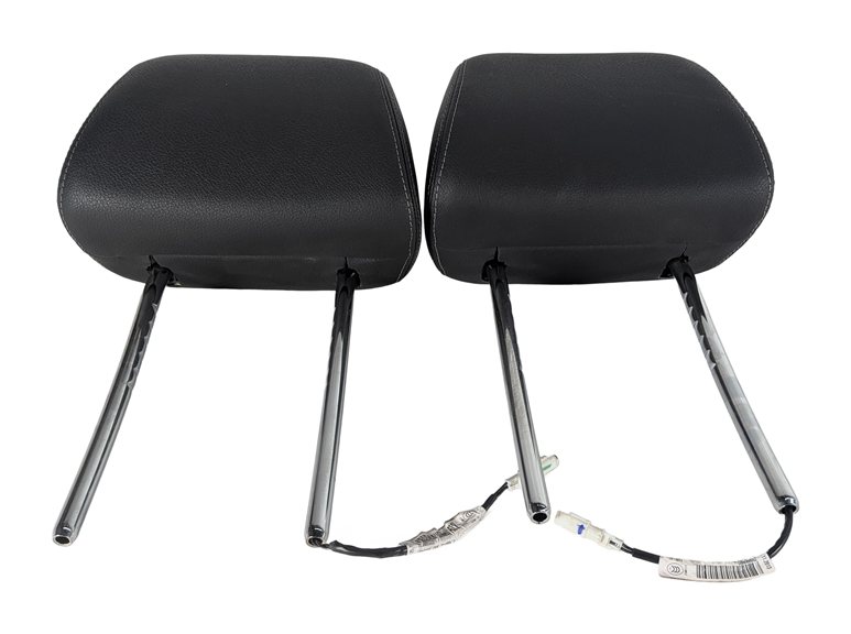Thumbnail 2: 11-17 BMW X3 (F25) FRONT LEFT & RIGHT COMFORT SEAT HEADREST SET 2 (Black)