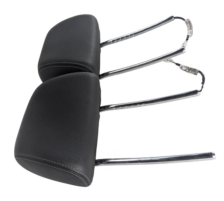 Thumbnail 3: 11-17 BMW X3 (F25) FRONT LEFT & RIGHT COMFORT SEAT HEADREST SET 2 (Black)