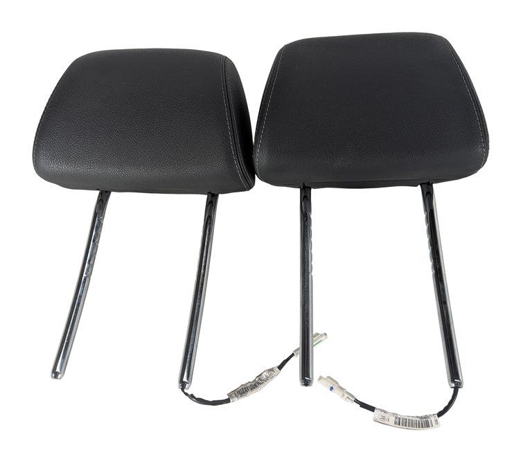 Thumbnail 5: 11-17 BMW X3 (F25) FRONT LEFT & RIGHT COMFORT SEAT HEADREST SET 2 (Black)