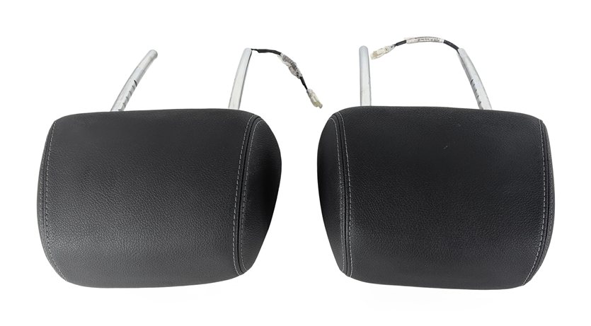 Thumbnail 7: 11-17 BMW X3 (F25) FRONT LEFT & RIGHT COMFORT SEAT HEADREST SET 2 (Black)