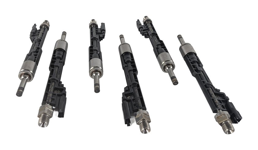 Thumbnail 2: 2011-2018 BMW 328i 335i 535i X1 X3 X5 X6 Z4 3.0L / 2.0L TURBO FUEL INJECTOR SET6