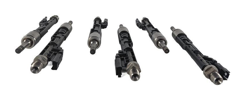 Thumbnail 3: 2011-2018 BMW 328i 335i 535i X1 X3 X5 X6 Z4 3.0L / 2.0L TURBO FUEL INJECTOR SET6