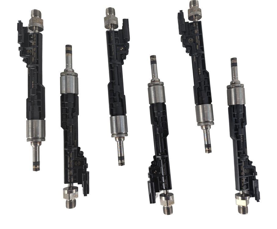 Thumbnail 4: 2011-2018 BMW 328i 335i 535i X1 X3 X5 X6 Z4 3.0L / 2.0L TURBO FUEL INJECTOR SET6