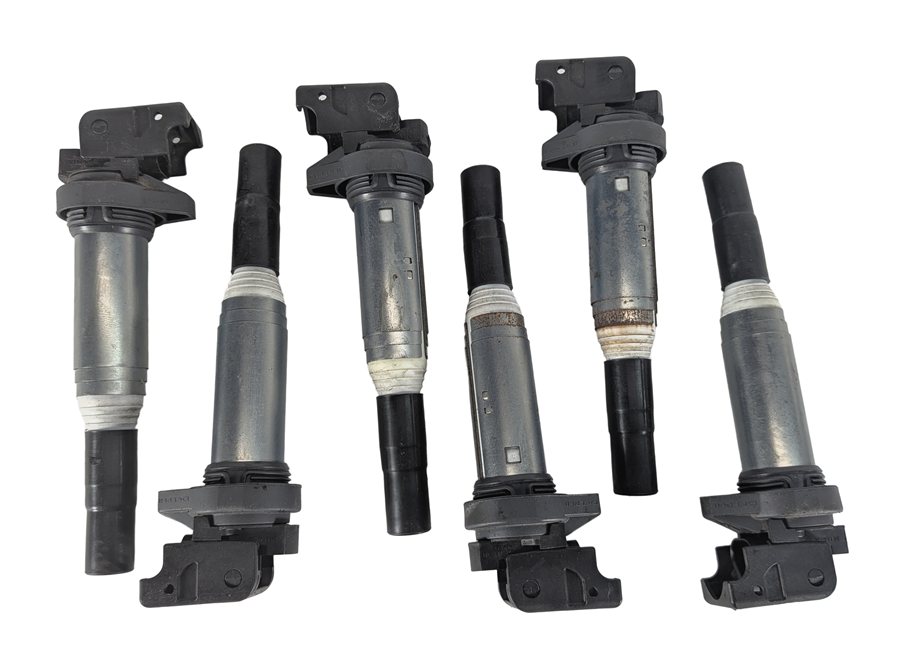 11-18 BMW E84 E89 F10 F15 F16 F25 F26 F30 F31 F32 TURBO IGNITION COIL SET 6