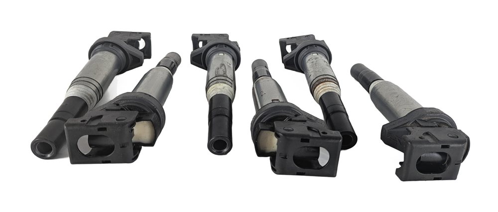 Thumbnail 3: 11-18 BMW E84 E89 F10 F15 F16 F25 F26 F30 F31 F32 TURBO IGNITION COIL SET 6