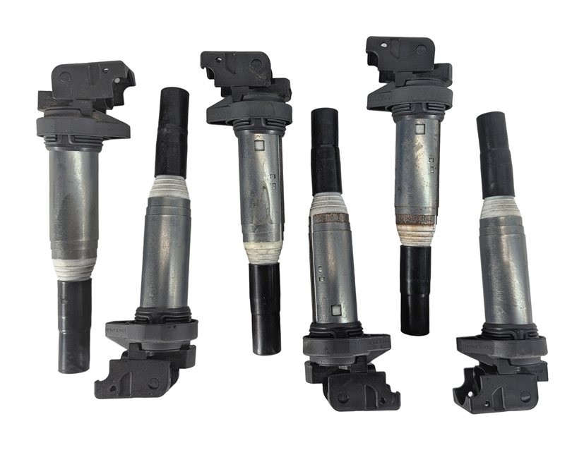 Thumbnail 4: 11-18 BMW E84 E89 F10 F15 F16 F25 F26 F30 F31 F32 TURBO IGNITION COIL SET 6