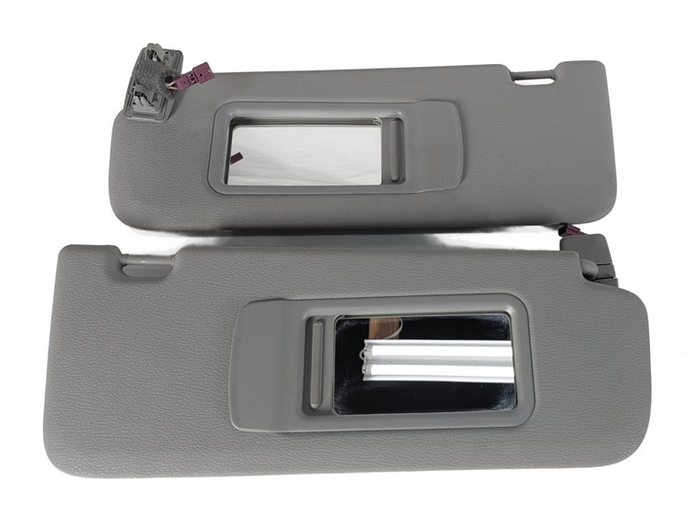 Thumbnail 3: 2011-2018 BMW X3 X4 (F25 F26) FRONT LEFT & RIGHT SUNVISOR SHADE SET (Gray)