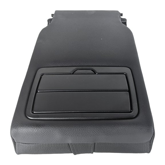 2011-2017 BMW X3 (F25) REAR SEAT CENTER CONSOLE ARMREST CUPHOLDER (Black)