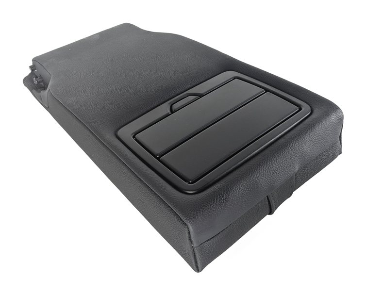 Thumbnail 2: 2011-2017 BMW X3 (F25) REAR SEAT CENTER CONSOLE ARMREST CUPHOLDER (Black)