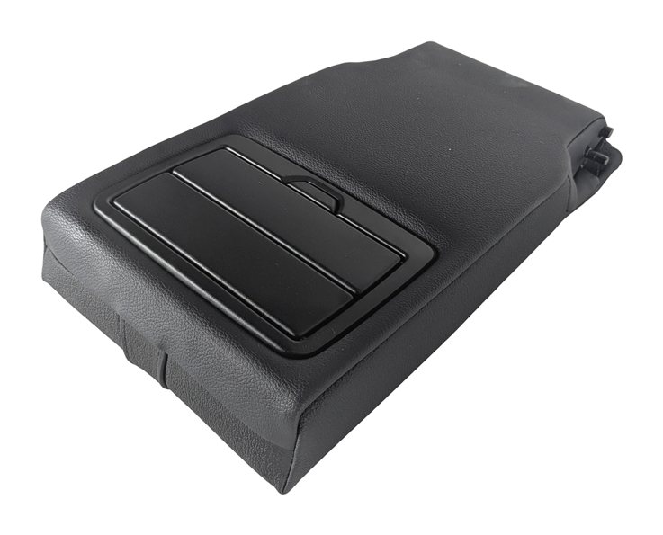 Thumbnail 3: 2011-2017 BMW X3 (F25) REAR SEAT CENTER CONSOLE ARMREST CUPHOLDER (Black)