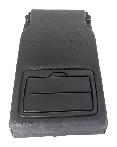 Thumbnail 4: 2011-2017 BMW X3 (F25) REAR SEAT CENTER CONSOLE ARMREST CUPHOLDER (Black)
