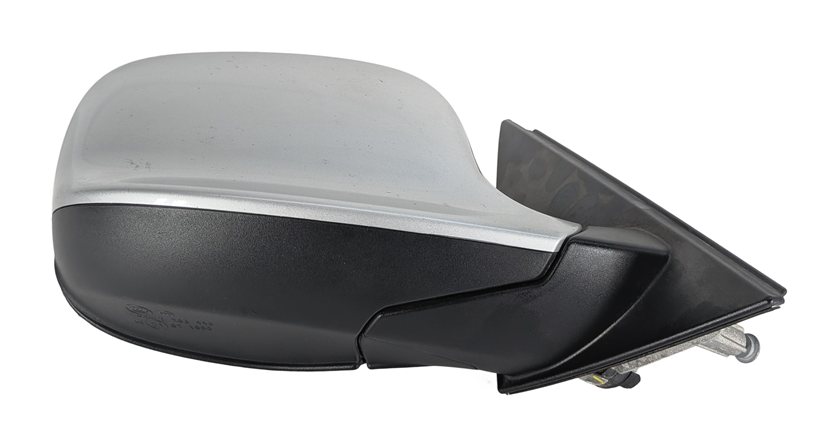 Thumbnail 7: 2011-2014 BMW X3 (F25) RIGHT P-FOLD MEMORY HEATED AUTODIM DOOR MIRROR (Silver)