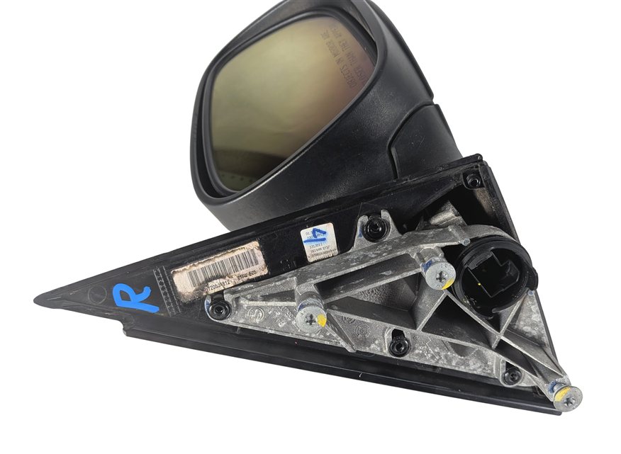 Thumbnail 8: 2011-2014 BMW X3 (F25) RIGHT P-FOLD MEMORY HEATED AUTODIM DOOR MIRROR (Silver)