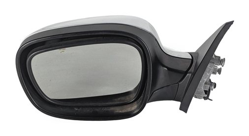2011-2014 BMW X3 (F25) LEFT P-FOLD MEMORY HEATED AUTODIM DOOR MIRROR (Silver)