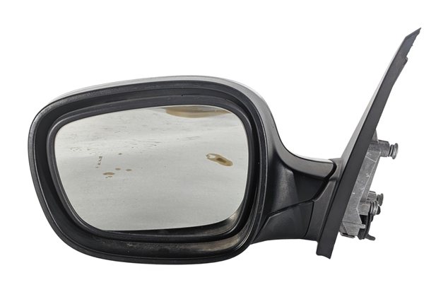 Thumbnail 2: 2011-2014 BMW X3 (F25) LEFT P-FOLD MEMORY HEATED AUTODIM DOOR MIRROR (Silver)