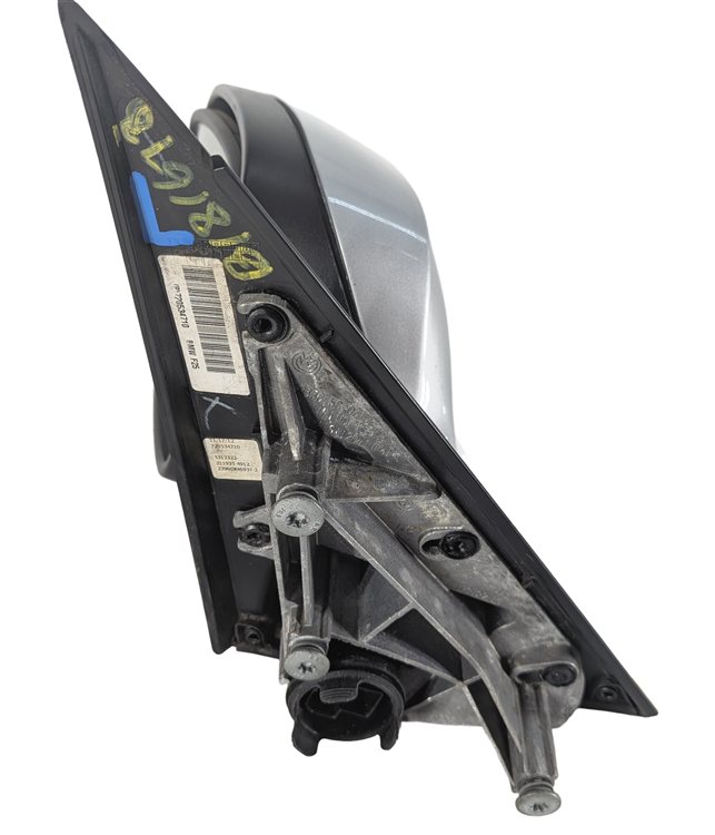 Thumbnail 9: 2011-2014 BMW X3 (F25) LEFT P-FOLD MEMORY HEATED AUTODIM DOOR MIRROR (Silver)
