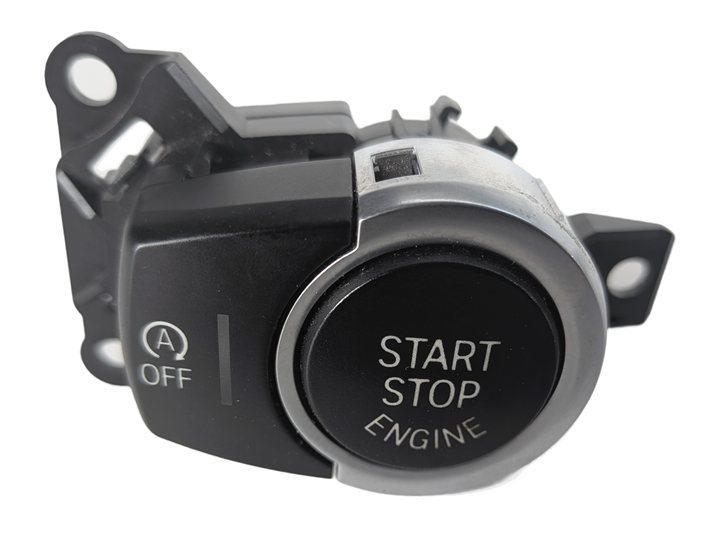 2011-2018 BMW X3 X4 (F25 F26) IGNITION SWITCH ENGINE START STOP SWITCH BUTTON