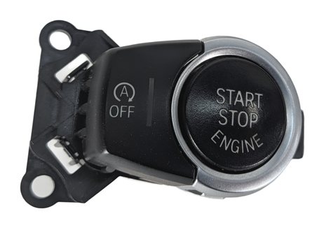 Thumbnail 3: 2011-2018 BMW X3 X4 (F25 F26) IGNITION SWITCH ENGINE START STOP SWITCH BUTTON