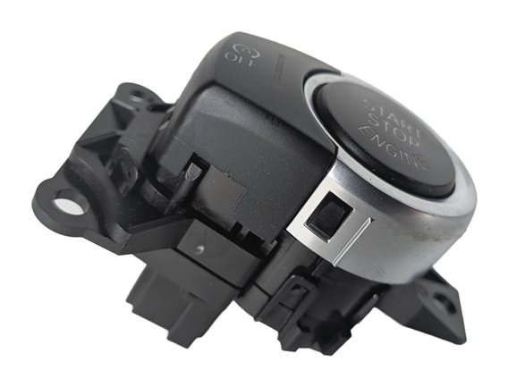 Thumbnail 4: 2011-2018 BMW X3 X4 (F25 F26) IGNITION SWITCH ENGINE START STOP SWITCH BUTTON