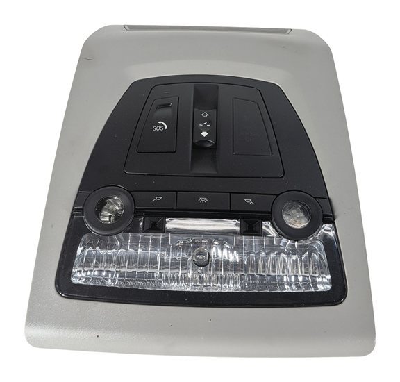 2011-2014 BMW X3 (F25) FRONT ROOF DOME COURTESY MAP LIGHT (Gray)