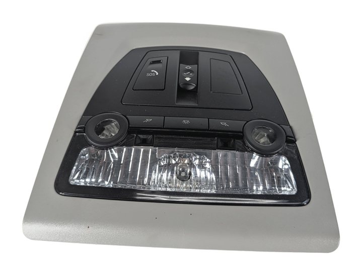 Thumbnail 2: 2011-2014 BMW X3 (F25) FRONT ROOF DOME COURTESY MAP LIGHT (Gray)