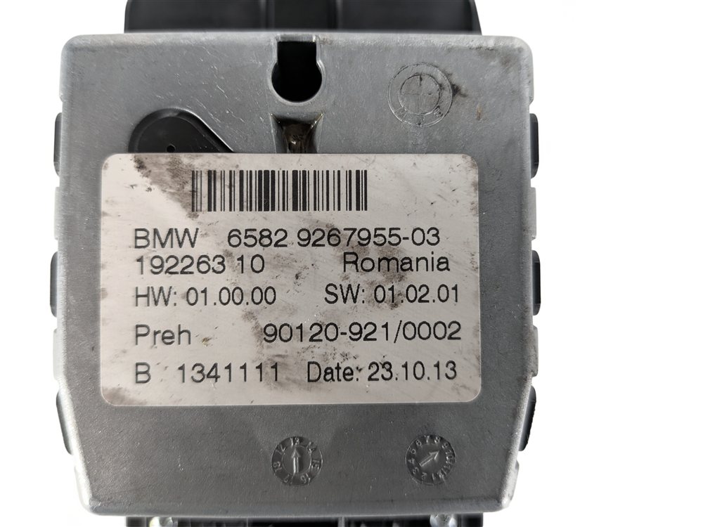 Thumbnail 5: 2011-2015 BMW X3 (F25) CENTER CONSOLE iDRIVE MEDIA CONTROL KNOB DIAL SWITCH