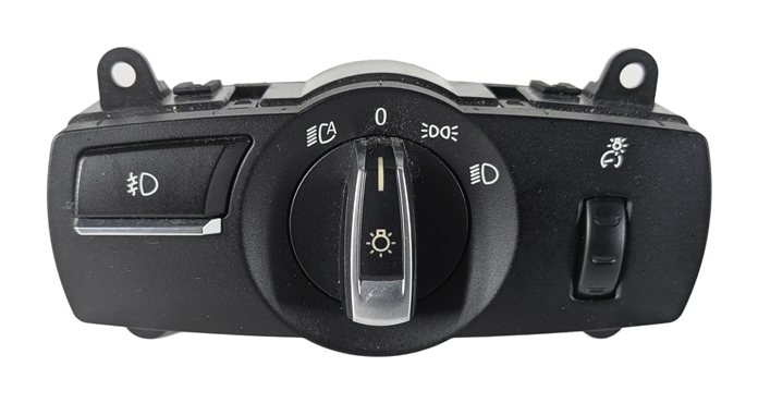 10-19 BMW 5 6 7 X3 X4 SERIES (F01 F07 F10 F06) HEADLIGHT FOG LIGHT SWITCH