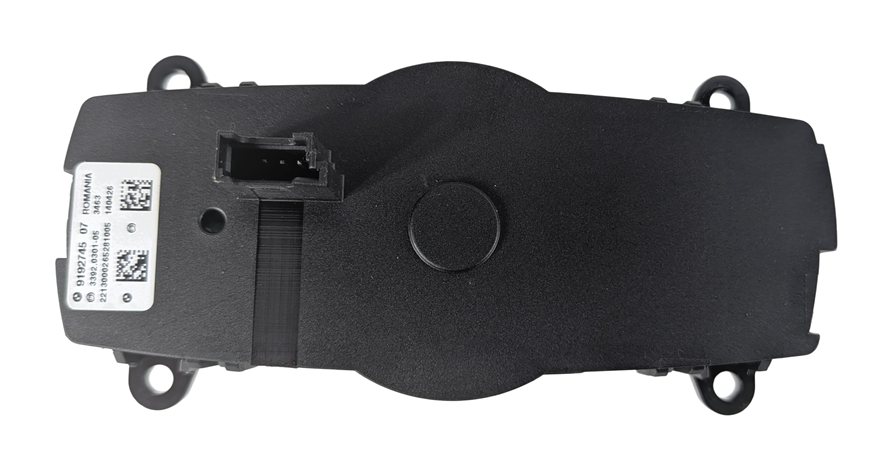 Thumbnail 3: 10-19 BMW 5 6 7 X3 X4 SERIES (F01 F07 F10 F06) HEADLIGHT FOG LIGHT SWITCH