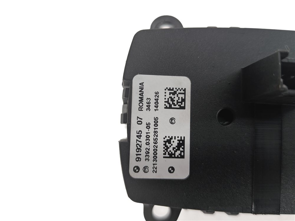 Thumbnail 4: 10-19 BMW 5 6 7 X3 X4 SERIES (F01 F07 F10 F06) HEADLIGHT FOG LIGHT SWITCH