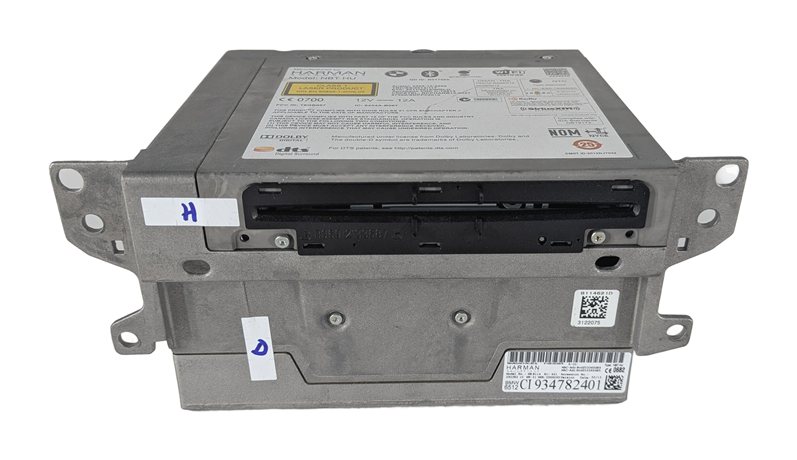 14-17 BMW 2 3 4 5 6 7 X3 X5 X6 (F10 F15 F30) NBT NAVIGATION HEAD UNIT w/SIRIUS
